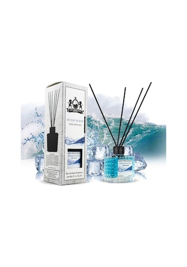 Lion Francesco Ocean Scent Reed Diffuser Okyanus 150 ML
