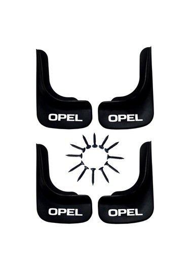 Opel Corsa C 2000-2006 Uyumlu 4 lü Ön-Arka Paçalık Tozluk Çamurluk OPL1UX008YD