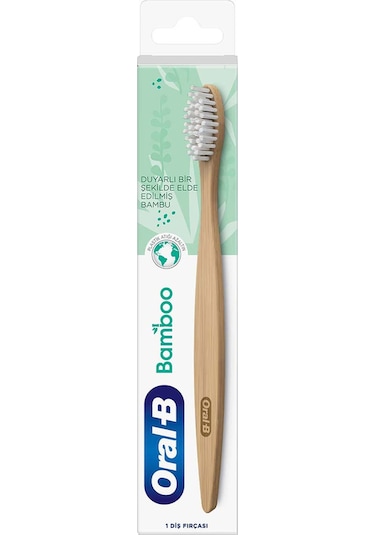 Oral-B Bambu Diş Fırçası