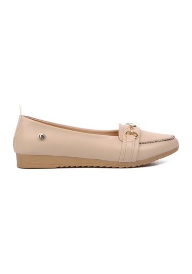 Pierre Cardin Bej Hafif Kadın Babet Pc-53016 Z Bej Pierre Cardin Bej Hafif Kadın Babet Pc-53016 Z Bej