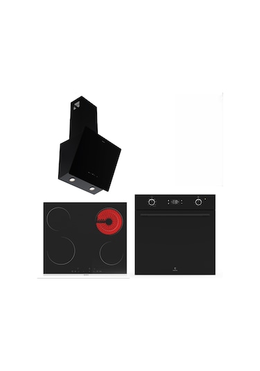 Narte Ov400-vtc600-h30060b Ankastre Set Airfry Özellikli