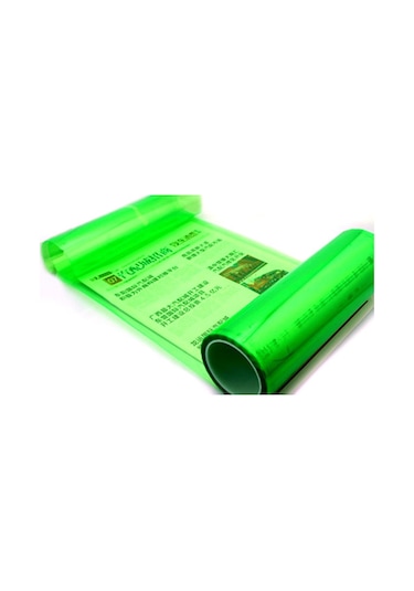 Dayanıklı Kaliteli Far Stop Filmi Folyosu Kaplama Şeffaf 1 M