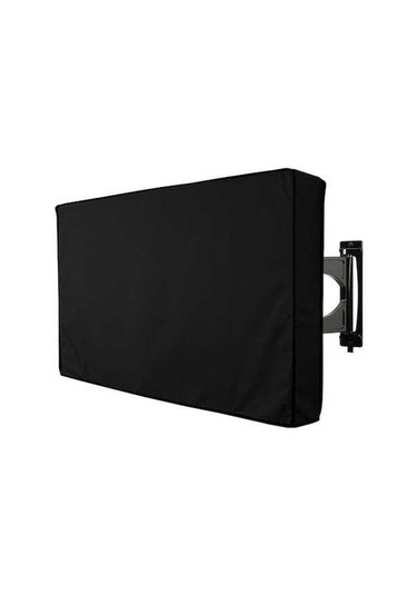 Createtech Dış Mekan Tv Kılıfı - 9 Boyut, Yağmur-kar-güneş Koruma, Kumanda Cebi İle Kullanışlı