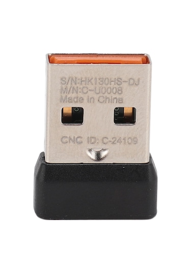 Geeroyoo Logitech M590/m720/mx Mouse Ve K230/k270/k780 Klavye İçin 2.4g Kablosuz Usb Alıcı Adaptörü - Plug & Play Değiştirme Dongle