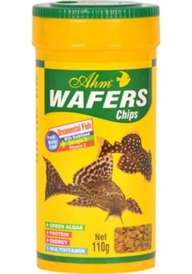 Ahm Wafers Chips 100 ML Vatoz Balık Yemi