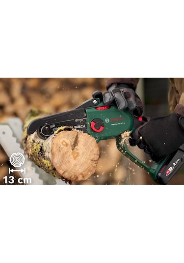 Bosch Easychain 18V-15-7 Şarjlı Zincirli Budama Makinası 18 Volt ( Akü Ve Şarj Aleti Hariç )