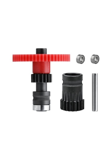 Sointeresting 3d Yazıcılar İçin Ekstruder Dişlileri, Ekstruder Üniversal Dişli Ekstruder, Yüksek Hassasiyetli Çift Doğrudan Tahrik Kiti Sointeresting 3d Yazıcılar İçin Ekstruder Dişlileri, Ekstruder Üniversal Dişli Ekstruder, Yüksek Hassasiyetli Çift Doğrudan Tahrik Kiti