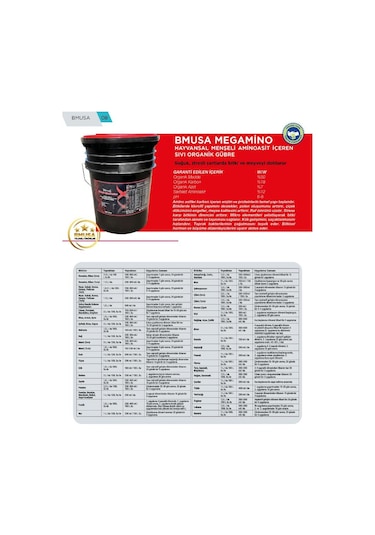 Bmusa Megamino 1 Lt 1 L