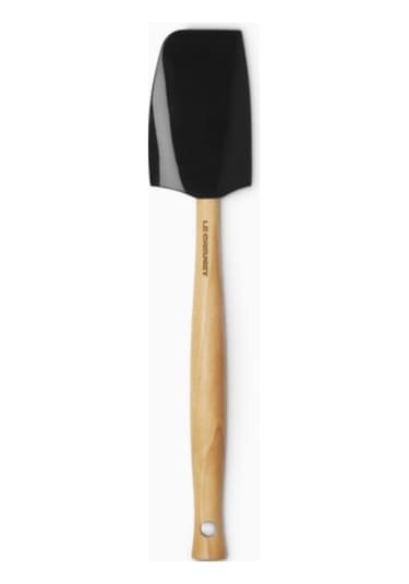 Le Creuset Craft Orta Boy Lüks Silikon Spatula Siyah