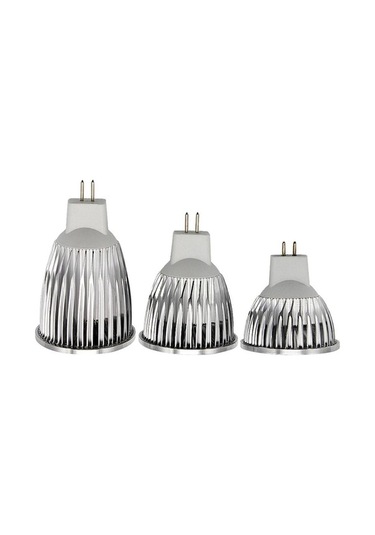 Novahub Beyaz Cob Led Mr16 9w 12w 15w Spot Işık Spotlight Dc12v 4adet Paket 4pcs