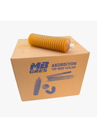 Mb Gres Sarı Ep2 Lityum Kartuş Tüp Gres 20 x 400 G