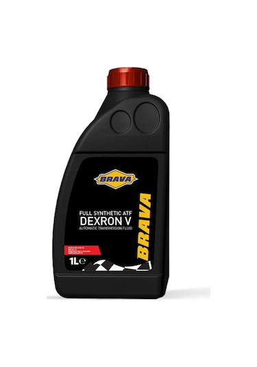 Brava Atf Dexron V Full Sentetik Kırmızı Şanzıman Yağı 1 L