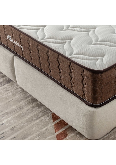 HB Bedding Naturel Pro Yaylı Yatak Ekstra Ortopedik Konfor