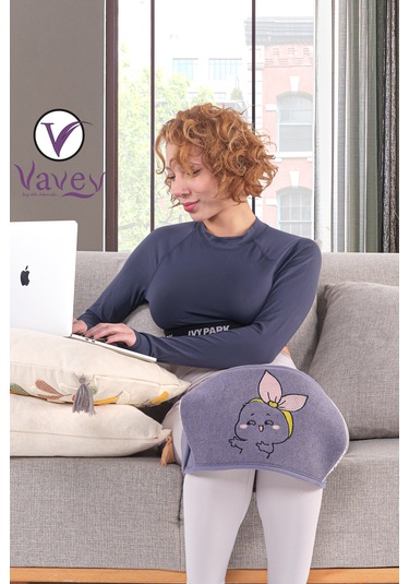 Yeni Nesil Sıcak Soğuk Regl Kemeri Kurdela Kız Antrasit