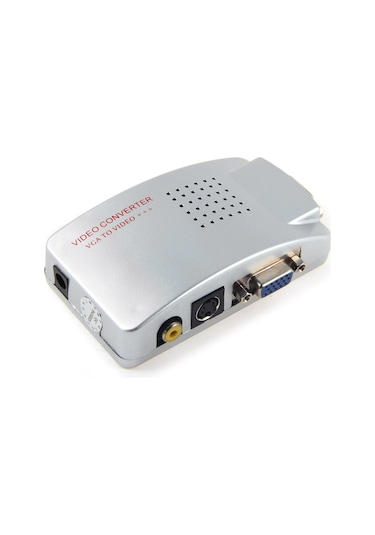 Powermaster Pm-1963 Vga To Av S-vıdeo Görüntü Çevirici