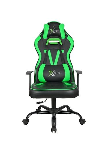Xfly Vendetta Oyuncu Koltuğu-Yeşil-Cafeye Özel-1509T0513
