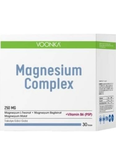 Voonka Magnesium Complex 30 Saşe