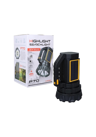 Powermaster Mx-w5191-p50 Solar Işıldak Gösterildiği Gibi