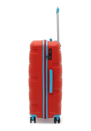 Artemis Pp Polipropilen&kırılmaz Büyük Boy Valiz 75 Cm Kırmızı