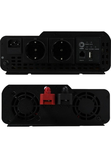 Mexxsun Tam Sinüs Ups Remote Ekran 12v 2000w