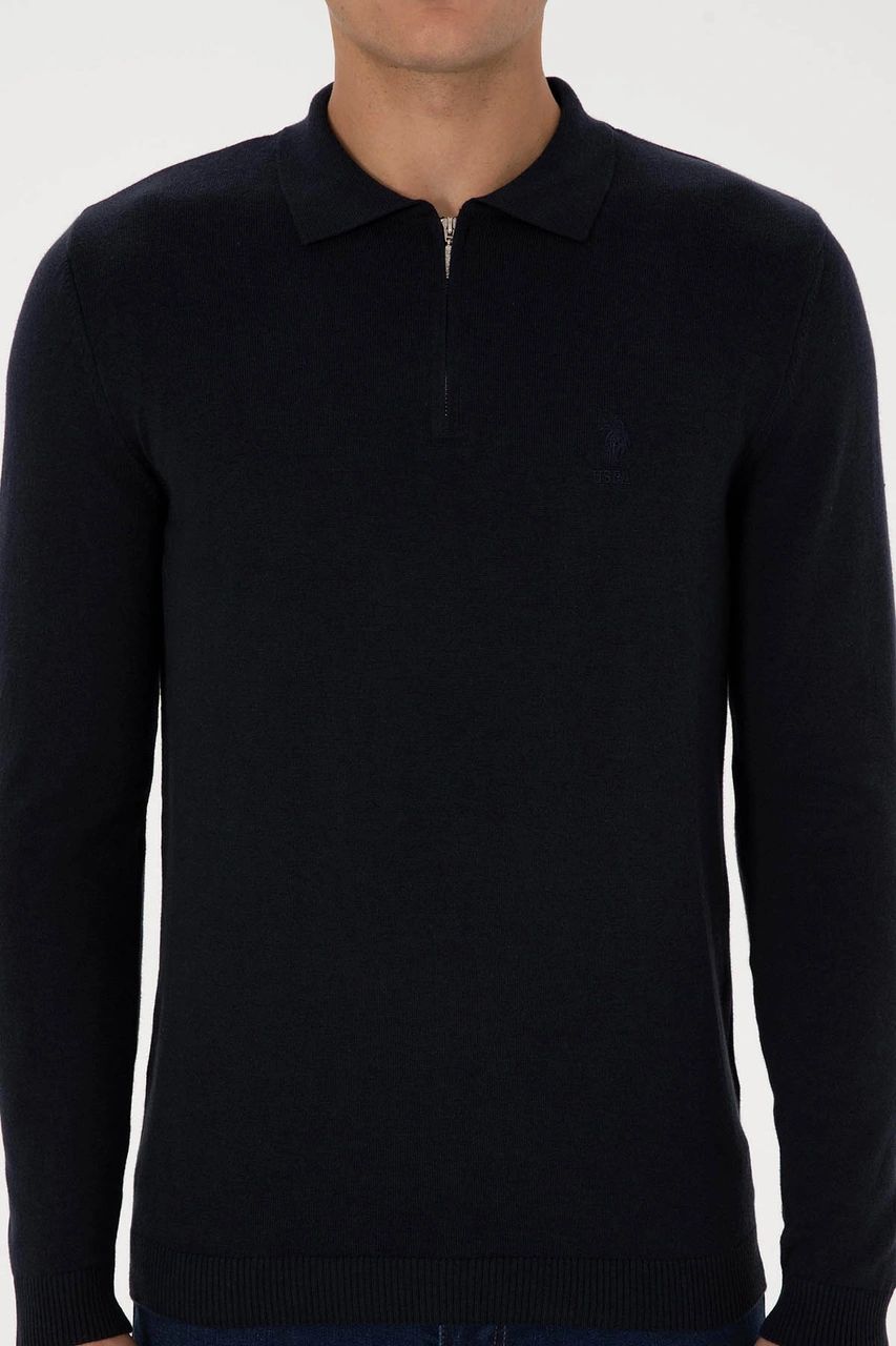 U.s. Polo Assn. Farah025k Lacivert Erkek Kazak 2236535 Lacivert