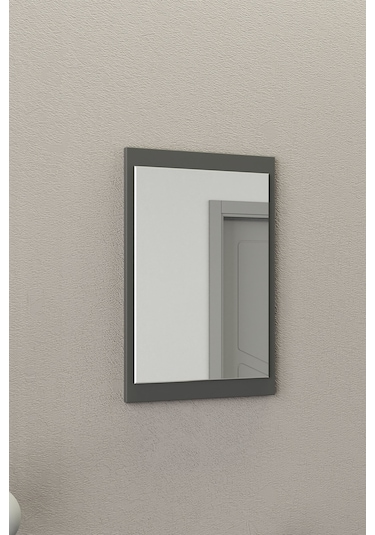 Biani Fix Arya Mini 42 Cm Banyo Dolabı,Seramik Lavabolu, Aynalı,Lavabo Dahil,Mdf,Mat Gri Biani Fix Arya Mini 42 Cm Banyo Dolabı,Seramik Lavabolu, Aynalı,Lavabo Dahil,Mdf,Mat Gri