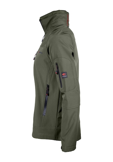Cresta Outdoor Su Geçirmez Gizli Kapüşonlu Erkek Softshell Ceket