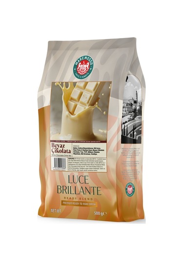 Beyaz Çikolata White Chocolate 500 Gr. Hazır