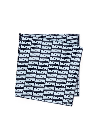 Pierre Cardin Erkek Mavi Mendil 50294488-300 Mavi