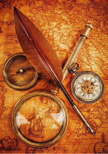 Nova 1000 Parça Tarihe Not Düşmek Puzzle