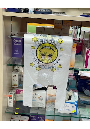 Pratik Rulo Poşet Aparatı