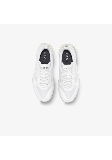 Loci Flo Unisex Beyaz Spor Ayakkabı Lc-014 Beyaz
