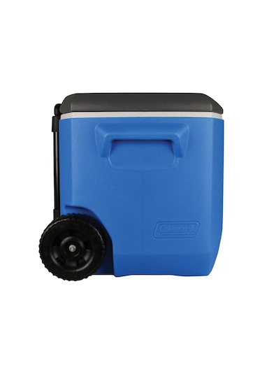 Coleman Performance Tri Coler Wheeled 60 Qt Tekerlekli Soğutucu Buzluk 56 Lt Mavi Mavi