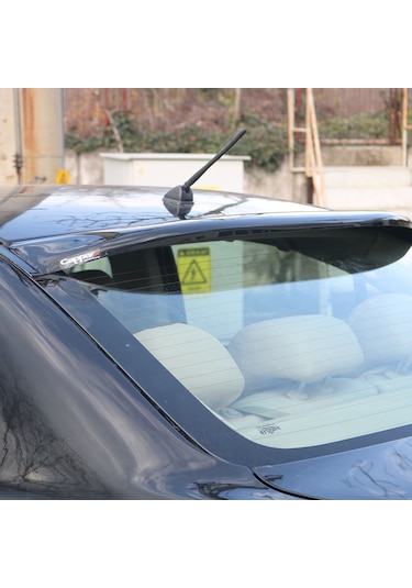 Cappafe Mitsubishi Lancer Arka Cam Üstü Spoyler Parlak 2007-2017