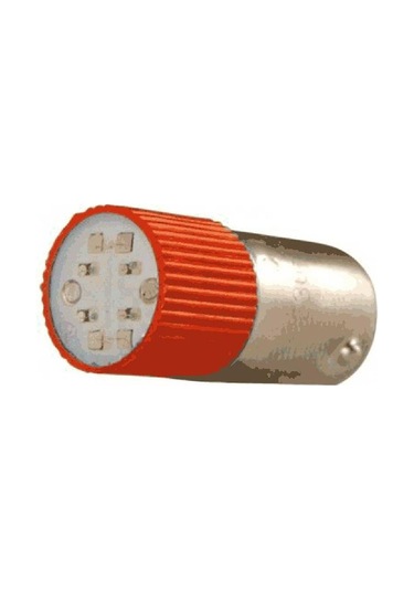Tork Ba9sc-24-k ,kırmızı 24vac/dc Led Ampul