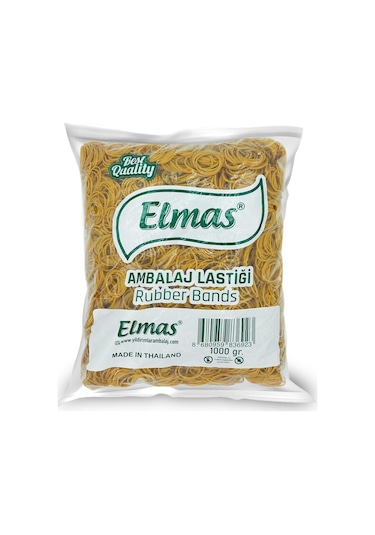 Elmas Ambalaj Lastiği 40 Mm 1000 Gram