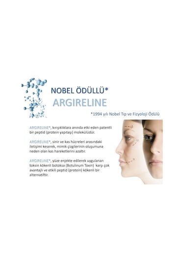 Jomtam Argireline ve Koenzim İçerikli Kırışıklık Karşıtı Solution Serum 60 ML