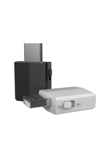 Sandwich Zf-169 Plus Siyah Bt 5.0 Usb Adaptörü - 3'ü 1 Arada Verici/alıcı, Bilgisayar/tv/araç Müzik Transmisyonu, 15m Mesafe