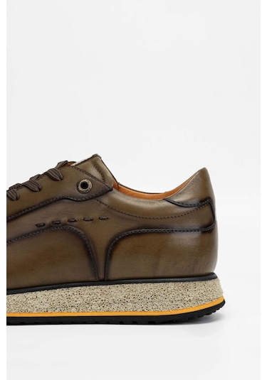 Tamer Tanca Erkek Hakiki Deri Ceviz Sneakers & Spor Ayakkabı 987 070k Erk Ayk Sk23/24 Cevız Fnsj Kahverengi Tamer Tanca Erkek Hakiki Deri Ceviz Sneakers & Spor Ayakkabı 987 070k Erk Ayk Sk23/24 Cevız Fnsj Kahverengi