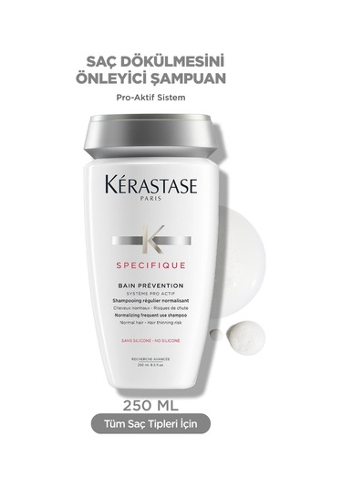 Kerastase Specifique Bain Prevention Dökülme Önleyici Şampuan 250 ML