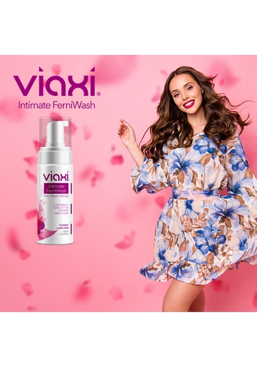 Viaxi Intimate Femiwash İntim Köpük 3 x 100 ML