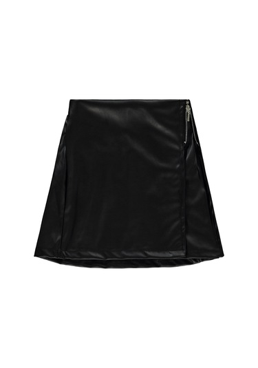 Civil Girls Kız Çocuk Etek 6-9 Yaş Siyah Siyah