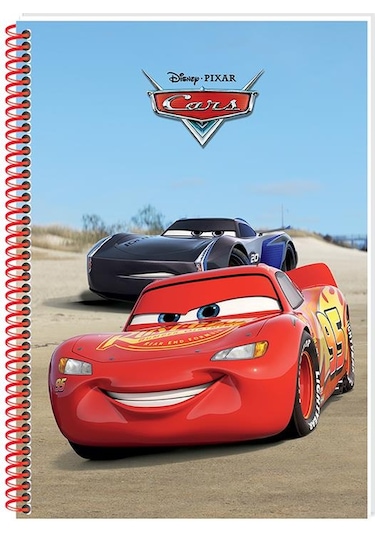 Keskin Color Cars 4 Parça A5 Defter Seti