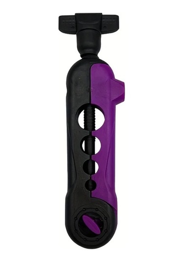 Elmpaly Portable Line Winder Makinesi 1pc Black Purple Misina Sarici Portatif Makarali Olta Ekipmani