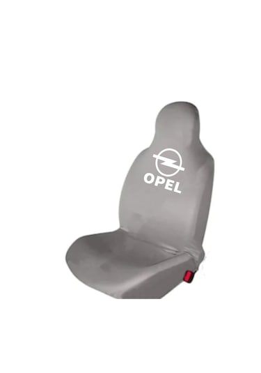 Opel Frontera Pratik Servis Kılıfı Ön ve Arka Set Gri