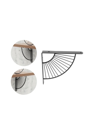 Suntek Raf Aparatı Dekoratif Fan Şeklinde Vidalı Ev Diğer