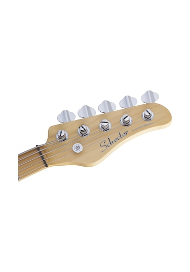 Schecter Cv-5 5 Telli Bas Gitar Ivory