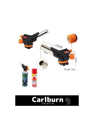 1300 Derece Isı Sağlayan Her Marka Gaz Kartuş Uyumlu Otomatik Ateşleyici Portatif Pürmüz Başlığı Çok Renkli