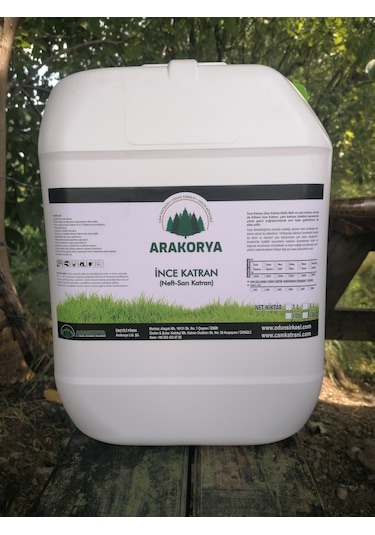 Arakorya Sarı İnce Katran Neft 20kg