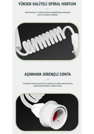 Valkyrie 4 Başlıklı Askılıklı Ağız Duşu